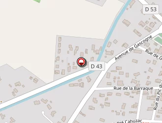 Carte de Grava Rosan à Lherm