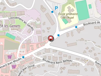 Carte de Autos Performances à Saint-raphaël