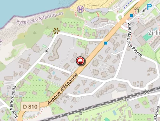 Carte de Medan Damien à Bidart