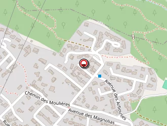 Carte de Olivieri Entreprise à Mimet