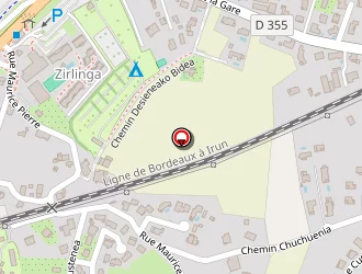 Carte de Flower Camping Harrobia Adhérent à Bidart