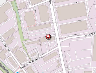 Carte de Gagneraud Construction à Vitrolles