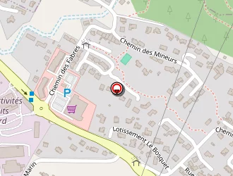 Carte de Ami Renée à Mimet