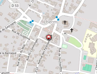 Carte de Subra Erica à Lherm