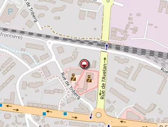 Carte de Ilab Analyses Médicales à Fréjus