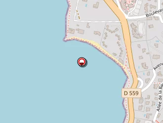 Carte de Gapei à Agay