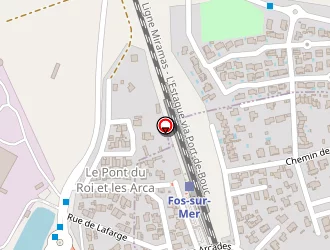 Carte de Locavi à Port-de-bouc