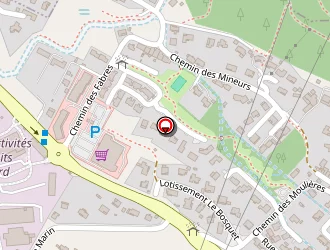 Carte de Barouh Michel à Mimet