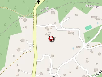 Carte de Jurjane à Brignoles