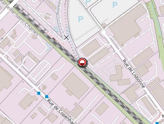 Carte de Veolia Propreté à Vitrolles