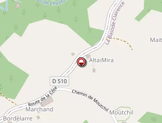 Carte de De La Arena Jésus à Hasparren