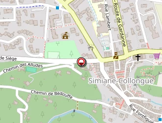 Carte de Agostini Brigitte à Simiane-collongue