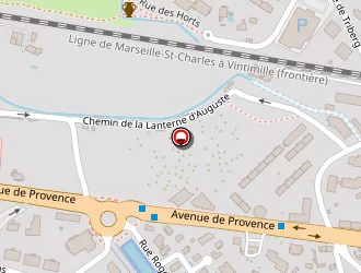 Carte de Ag Services à Fréjus