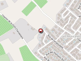 Carte de Go34 à Mèze