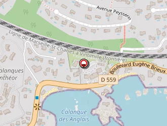 Carte de Guerlache Géry à Agay