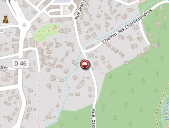 Carte de La Ruche à Pains à Gréasque