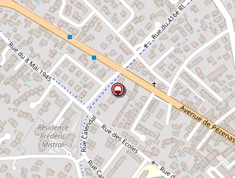 Carte de Goffard Cathy à Mèze