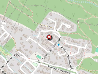 Carte de Kaced Hamama à Mimet