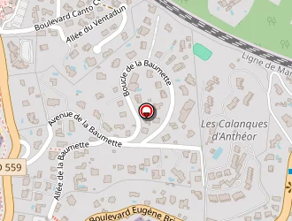 Carte de Fries Gabrielle à Agay