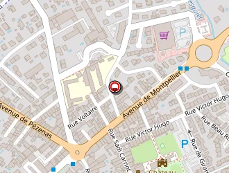 Carte de Laurent Audrey à Mèze