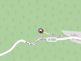 Carte de Boissin à Miélan