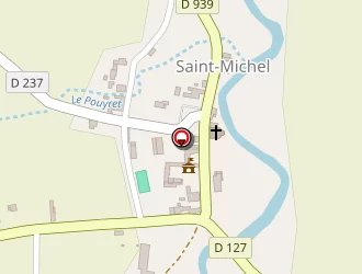 Carte de Ecole à Saint-michel