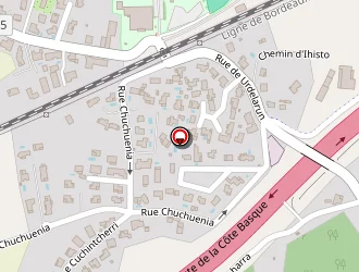 Carte de Fleur D'oranger à Bidart