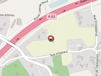 Carte de Lascano Daniel à Bidart