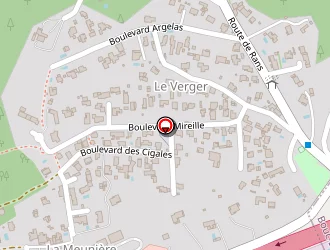 Carte de Pointes Serge à Cabriès