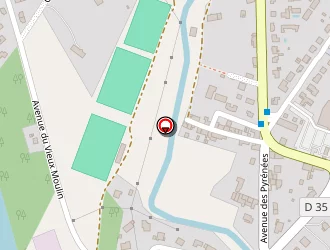 Carte de Aeaaide Ecoute Accompagnement (a.e.a) à Venerque