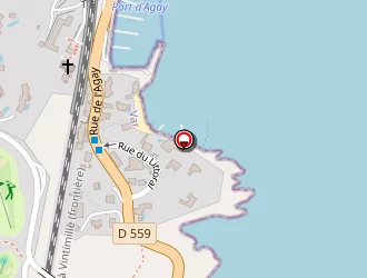 Carte de La Mie Adorée à Saint-raphaël