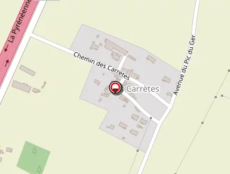 Carte de Bec Extincteurs Sécurité à Muret