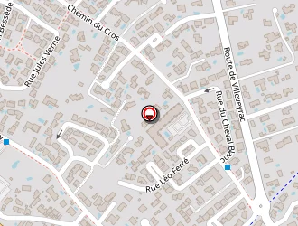 Carte de Franco Gérard à Mèze