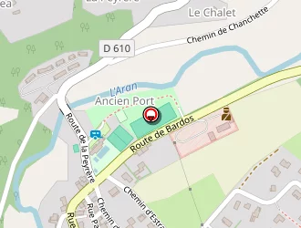 Carte de Bar Des Arceaux à Bastide-clairence (la)