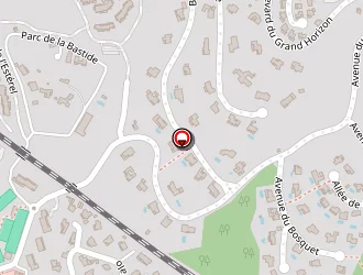 Carte de El Bar Romain à Agay