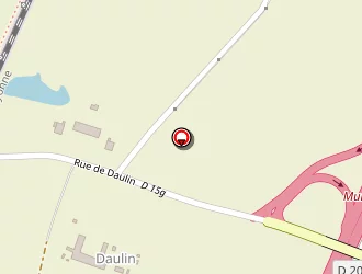 Carte de Castres Equipement à Muret