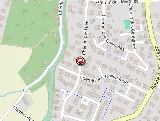 Carte de Vinhas Daniel à Ayguesvives