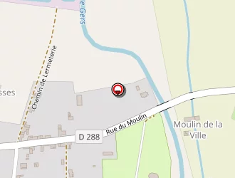 Carte de Rugby à Masseube