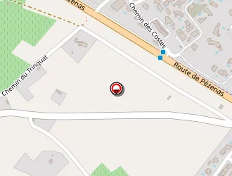 Carte de K 6 Concept à Mèze