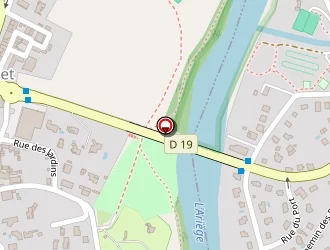 Carte de Higounet Alexis à Vernet