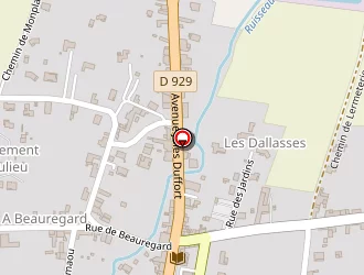 Carte de Duvault Anthony à Masseube