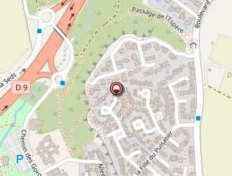 Carte de Le Millesime à Vitrolles