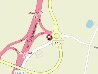 Carte de Vanschendel Daniel à Muret