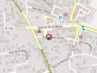 Carte de Corps Et Nature à Vernet