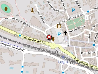 Carte de Pipitone Immobilier à Fréjus