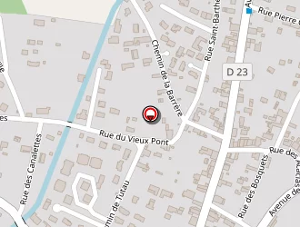 Carte de Pelata Colette à Lherm