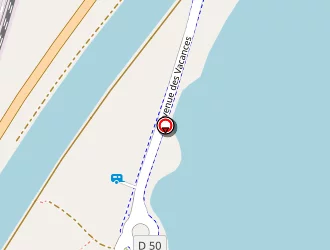 Carte de Le Rejane à Frontignan