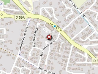 Carte de Arret Deco Couture à Simiane-collongue