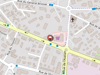 Carte de Sanchez Céline à Fréjus