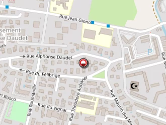 Carte de Gadhi Mohamed à Fréjus